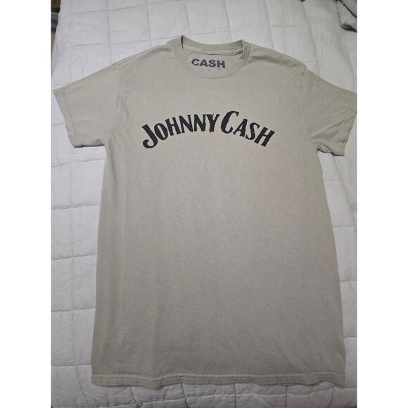 New Johnny Cash cotton tee t shirt size small unisex - Picture 1 of 3